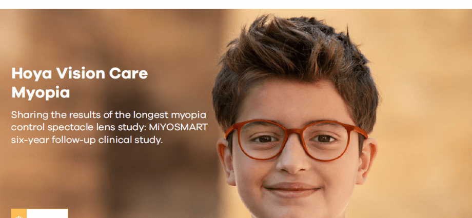 Proven efficacy in slowing myopia in children &#8211; results of six-year clinical trial of lenses with DIMS technology announced