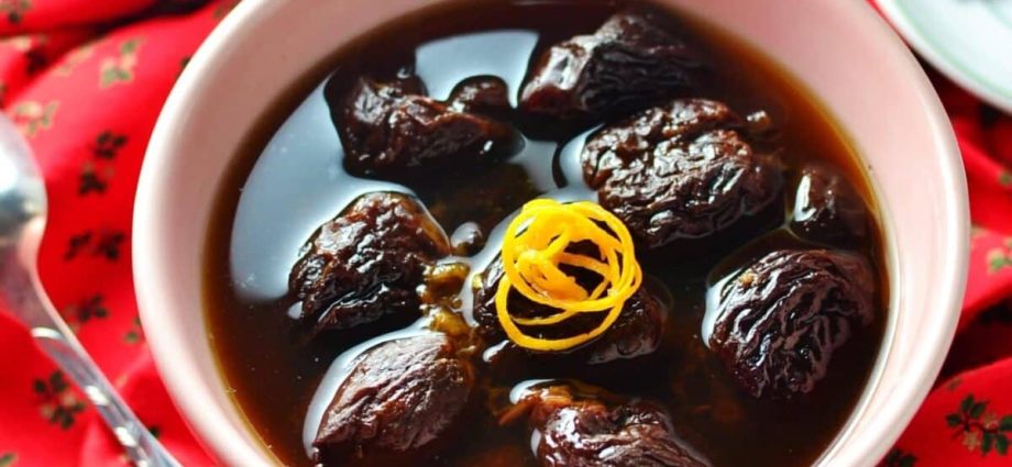 Prune compote recipes