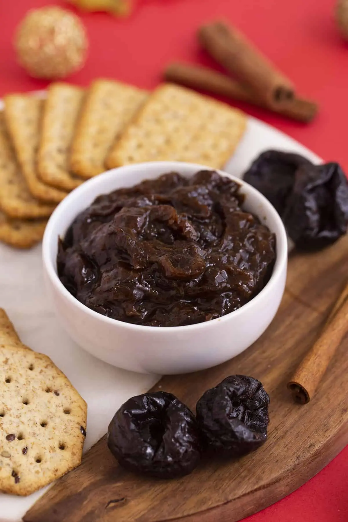 Prune jam for the winter