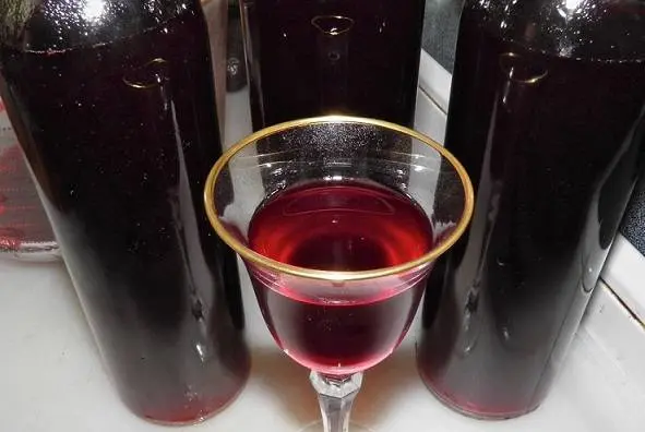 Prune wine at home: a simple recipe