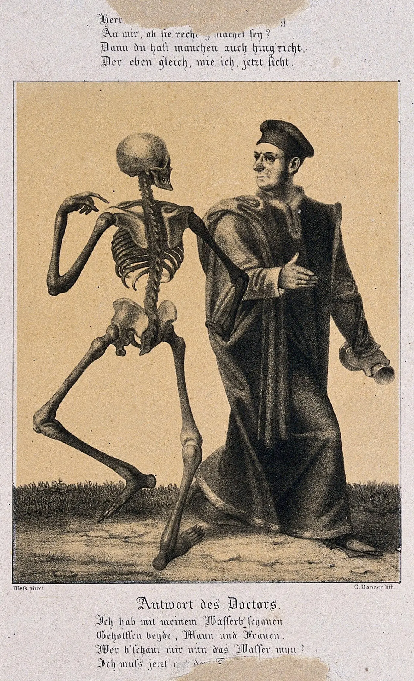 Psychiatrist and the dance of death