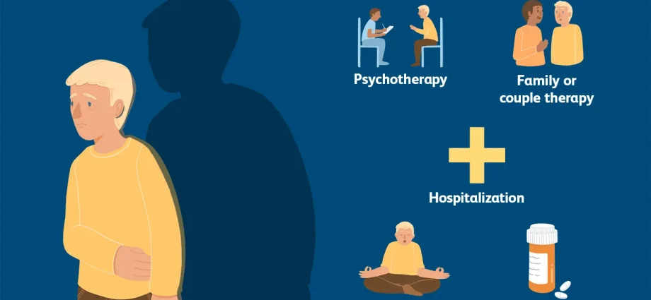 Psychotropics. How is depression treated?