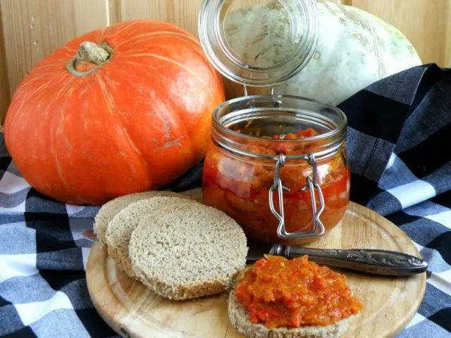 Pumpkin caviar: 9 recipes