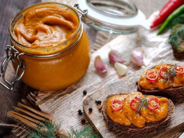 Pumpkin caviar: 9 recipes