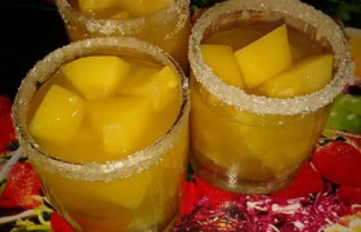 Pumpkin compote recipe for the winter, like pineapple 