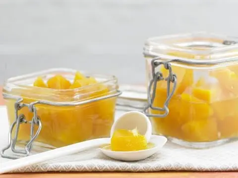 Pumpkin compote recipe for the winter, like pineapple 