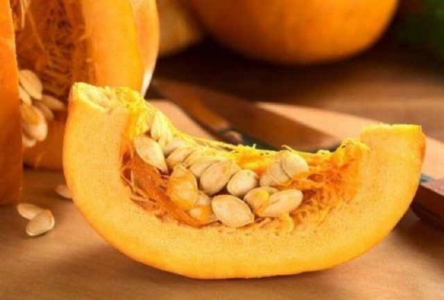 Pumpkin diet for weight loss and body cleansing