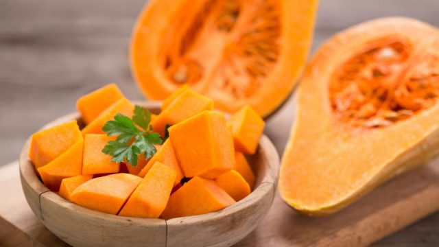 Pumpkin diet for weight loss and body cleansing