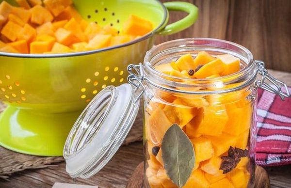 Pumpkin for the winter: homemade recipes for preserving salted pumpkin snacks, pickled blanks, candied fruit in a jar