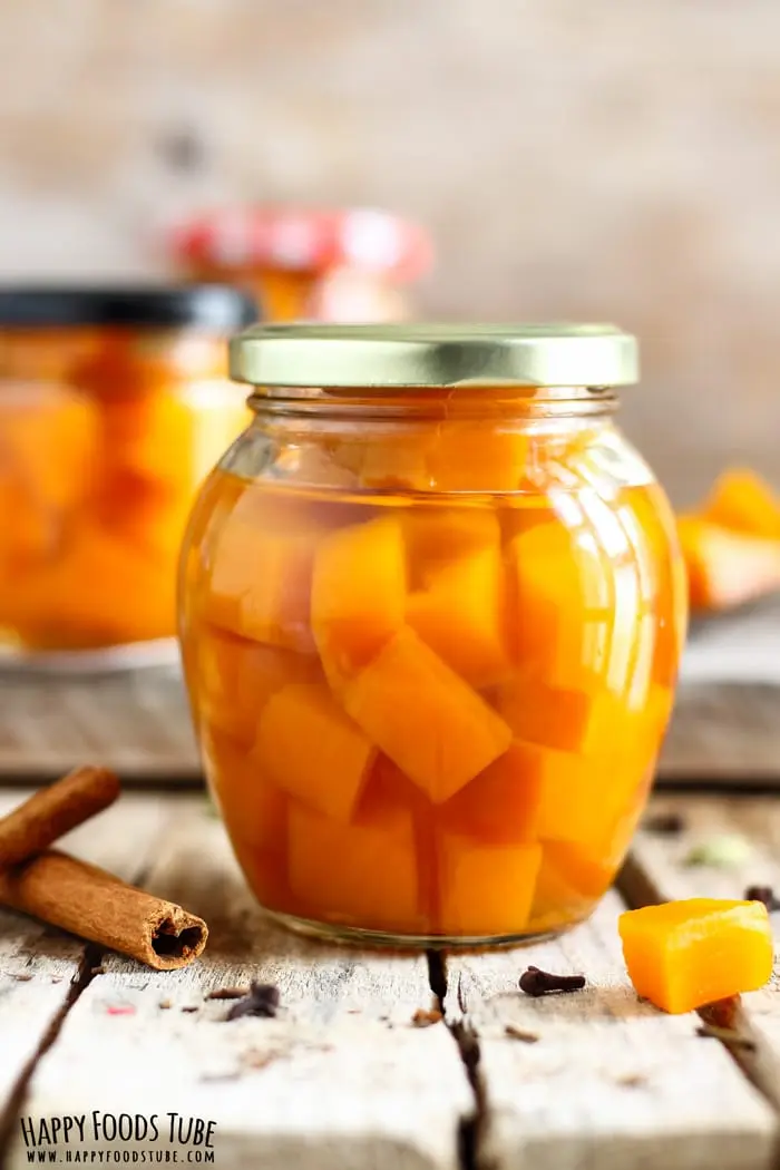 Pumpkin for the winter: homemade recipes for preserving salted pumpkin snacks, pickled blanks, candied fruit in a jar