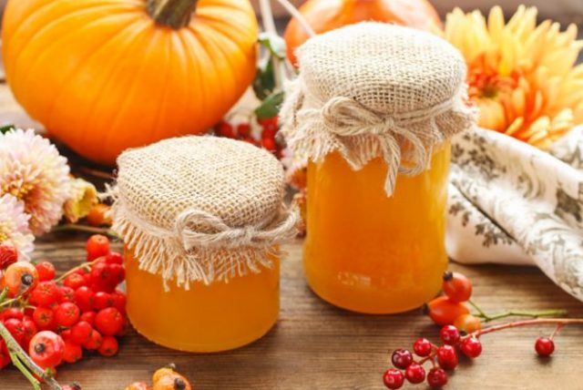 Pumpkin honey: cooking at home