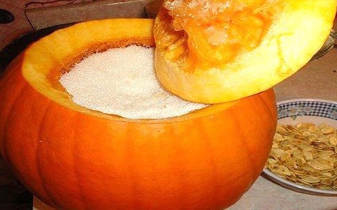 Pumpkin honey: cooking at home