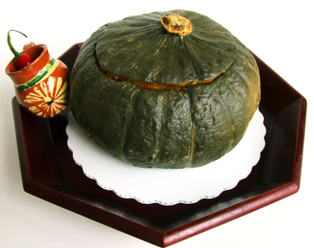 Pumpkin in Korean for the winter