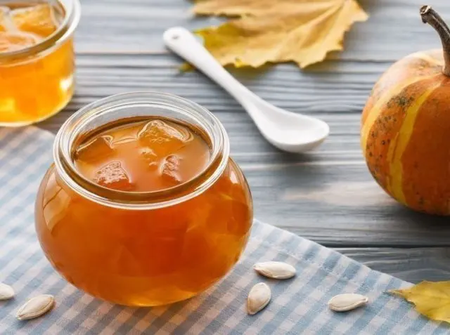 Pumpkin jam for the winter: 17 recipes