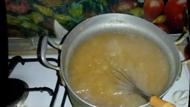 Pumpkin juice with carrots for the winter