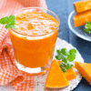 Pumpkin juice with carrots for the winter