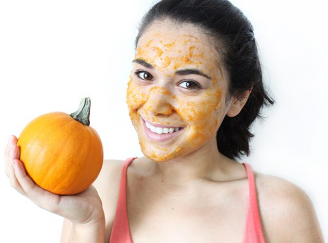 Pumpkin mask