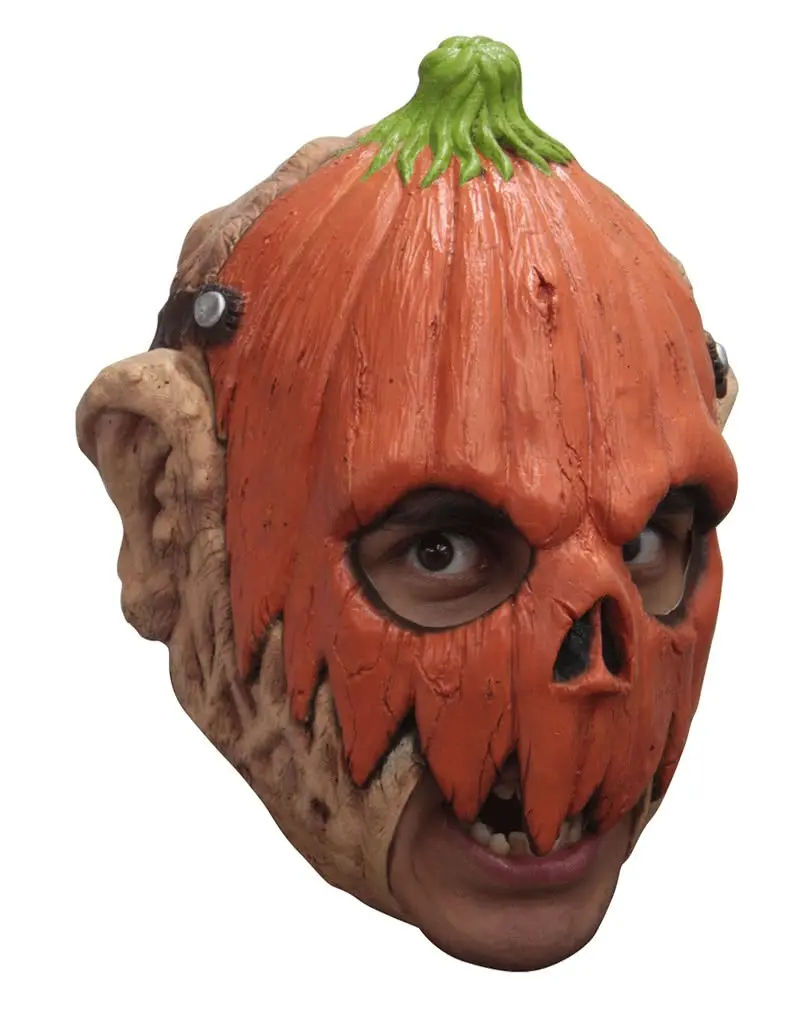 Pumpkin mask