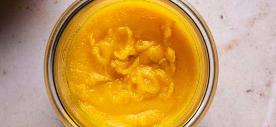 Pumpkin puree for the winter at home