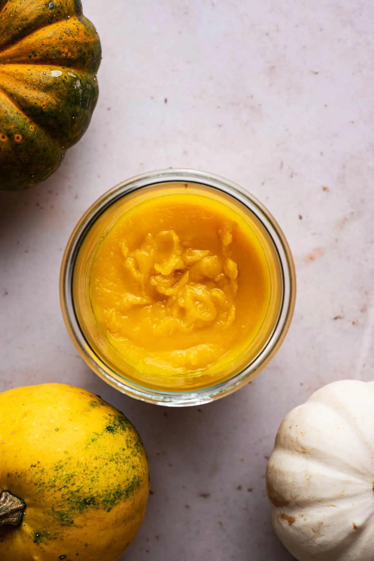 Pumpkin puree for the winter at home