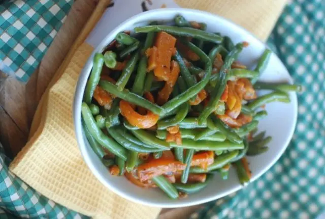 Pumpkin salad for the winter