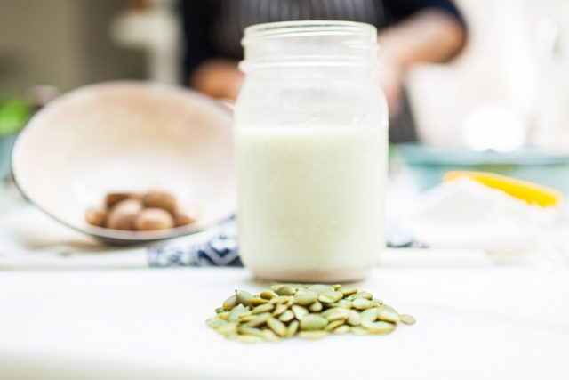 Pumpkin Seed Milk: Recipe