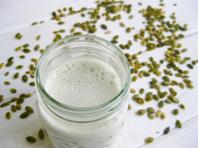 Pumpkin Seed Milk: Recipe