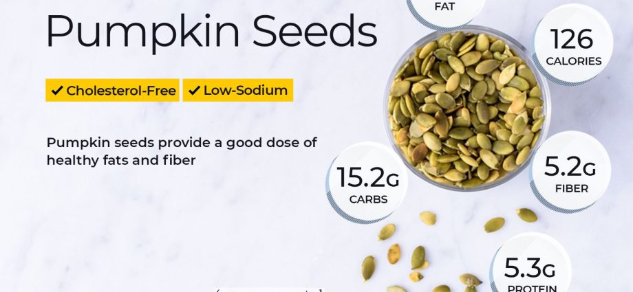 Pumpkin seeds &#8211; nutritional and pro-health properties, application