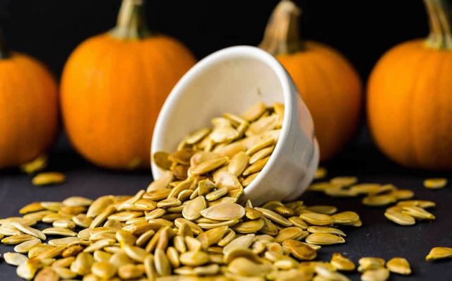 pumpkin seeds while breastfeeding