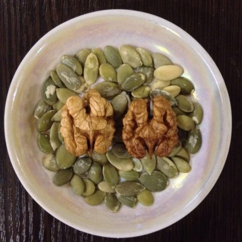 pumpkin seeds while breastfeeding