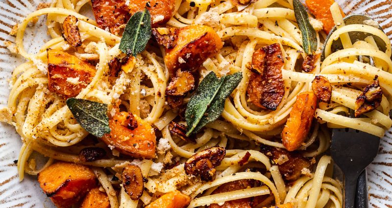 Pumpkin Spaghetti: photos, recipes