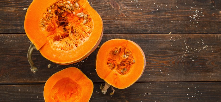 Pumpkin with honey for liver treatment