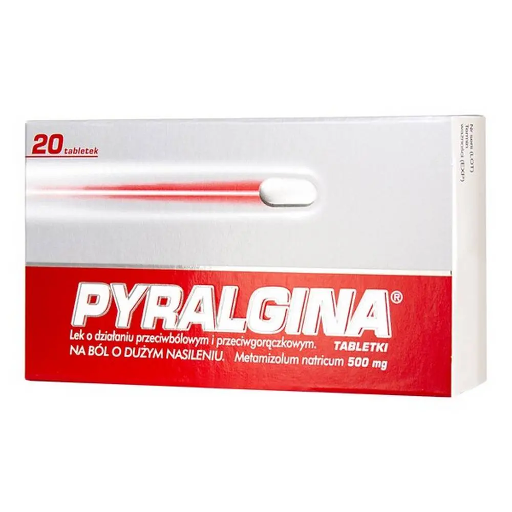 Pyralgina for fever and pain. Can anyone use Pyralgina?