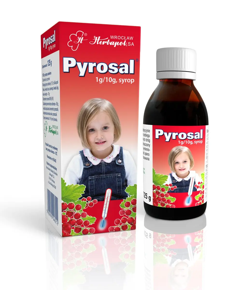 Pyrosal syrup &#8211; composition, when it can help us, dosage