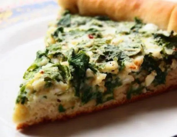 Quiche with nettle: recipes + photos