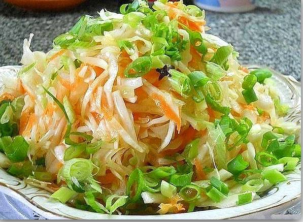 Quick Pickled Cabbage Recipe