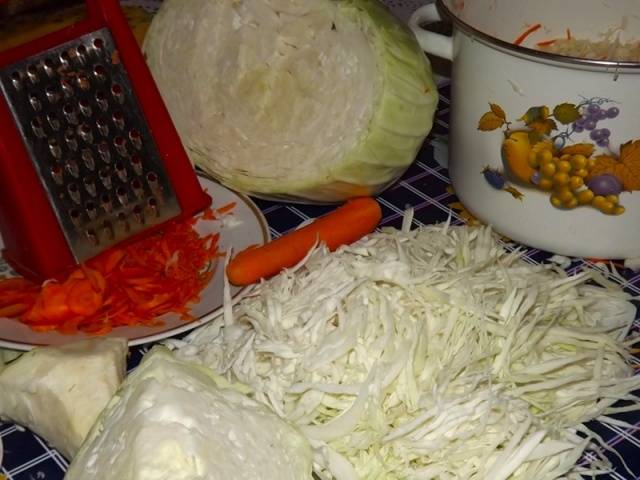 Quick Pickled Cabbage Recipe