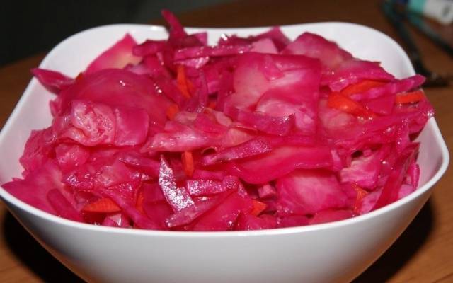 Quick Pickled Cabbage Recipe