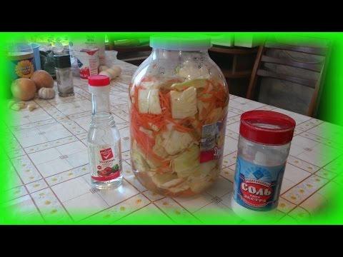 Quick Pickled Cabbage Recipe