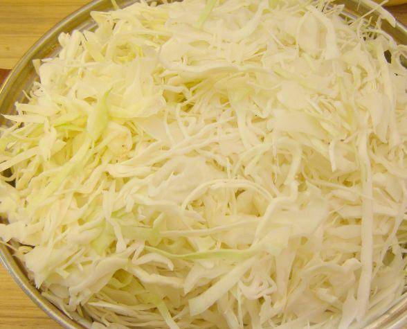 Quick sauerkraut recipe without vinegar 