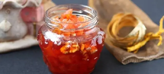 Quince and orange jam recipe