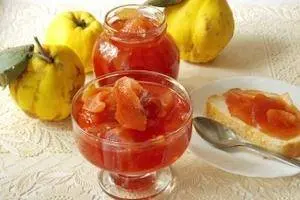 Quince and orange jam recipe