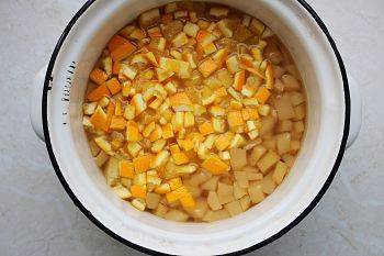 Quince and orange jam recipe