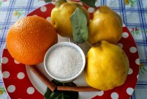 Quince and orange jam recipe