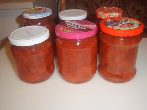 Quince jam: cooking recipe