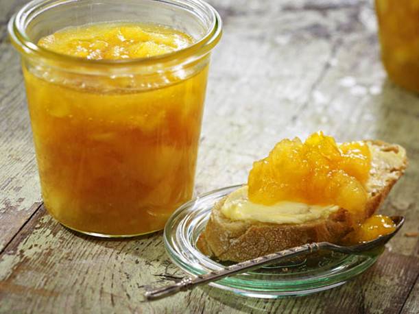 Quince jam: cooking recipe