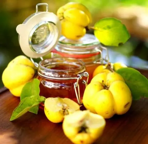 Quince jam: cooking recipe