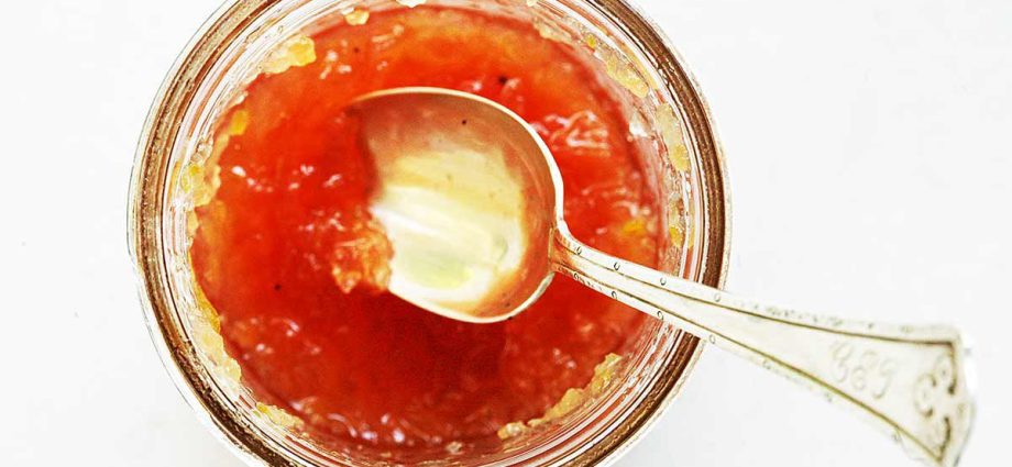 Quince jam: cooking recipe