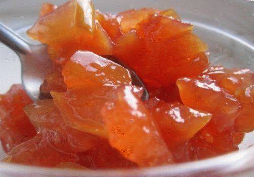 Quince jam with lemon: recipe