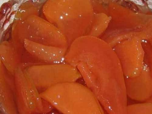 Quince jam with lemon: recipe